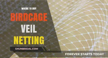 Where to Buy Birdcage Veil Netting: Top Retailers and Online Sources