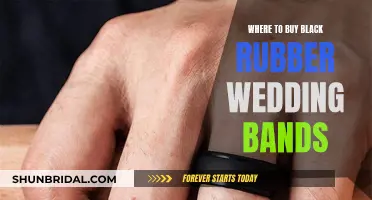 Rubber Wedding Bands: Where to Buy