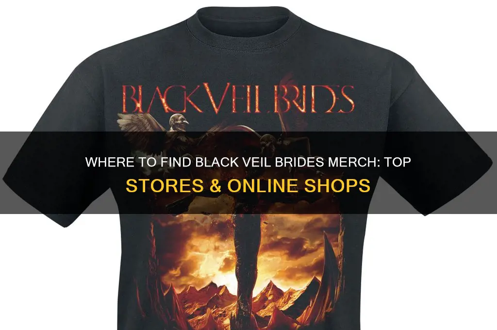 where to buy black veil brides clothing