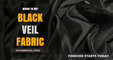 Best Places to Purchase Black Veil Fabric for Your Projects
