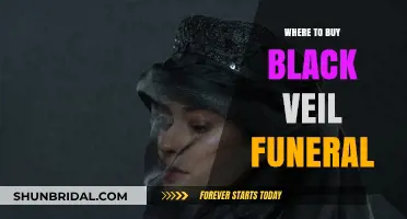 Where to Purchase Black Veil Funeral Attire: A Comprehensive Guide