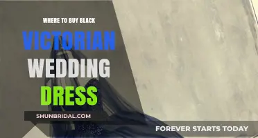 Shop Black Victorian Wedding Dresses: A Guide