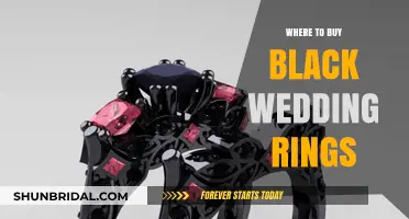 Black Wedding Rings: Where to Buy Them