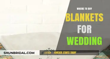 Cozy Wedding Blankets: Top Places to Purchase for Your Special Day