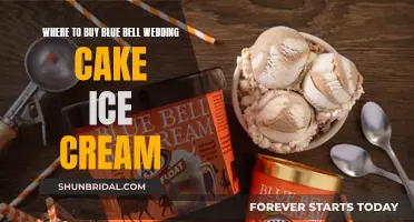 Blue Bell Wedding Cake Ice Cream: Where to Buy?