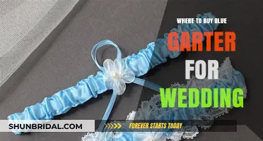 Where to Find the Perfect Blue Garter for Your Wedding Day