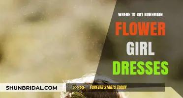 Where to Find Stunning Bohemian Flower Girl Dresses for Weddings