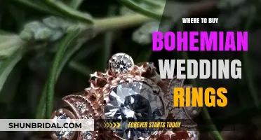 Explore Unique Bohemian Wedding Rings Shopping Options