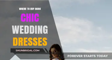 The Best Places to Buy Boho Chic Wedding Dresses
