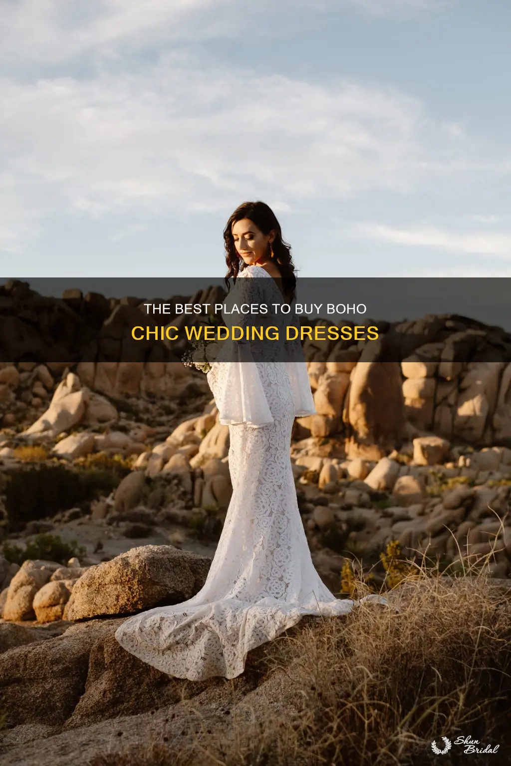 where to buy boho chic wedding dresses