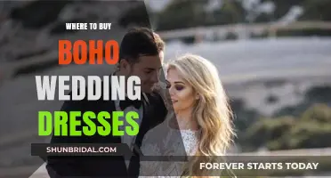 Find Your Dream Boho Wedding Dress