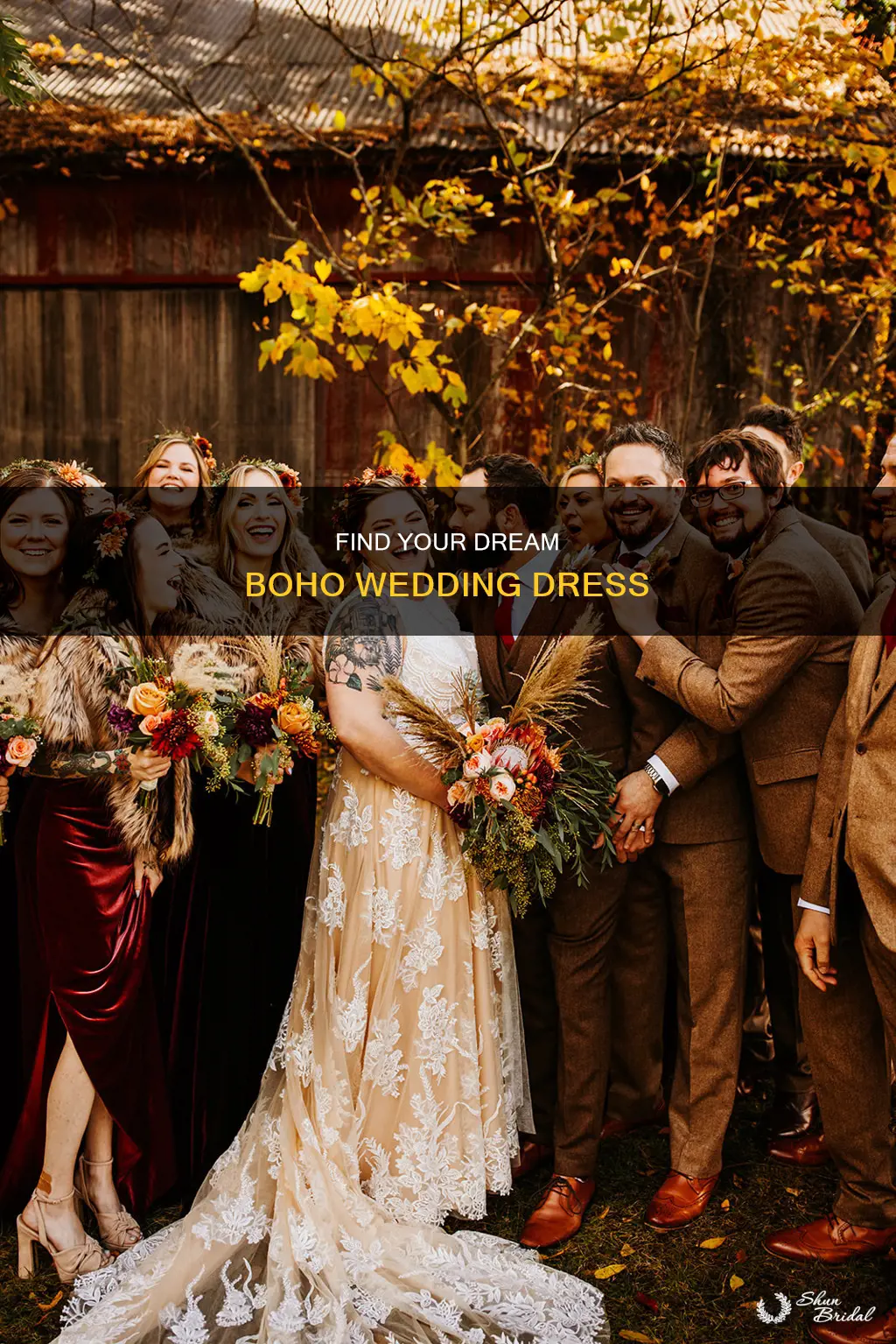 where to buy boho wedding dresses