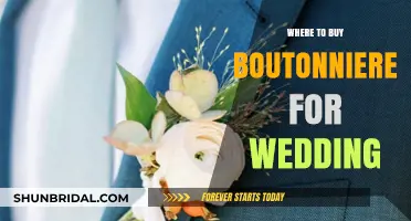Where to Buy the Perfect Wedding Boutonniere: Top Picks and Tips