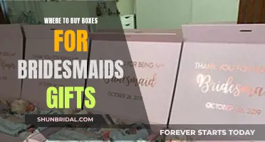 Bridesmaid Box Shopping: Where to Buy Them?