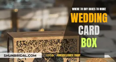 Best Places to Buy Wedding Card Boxes