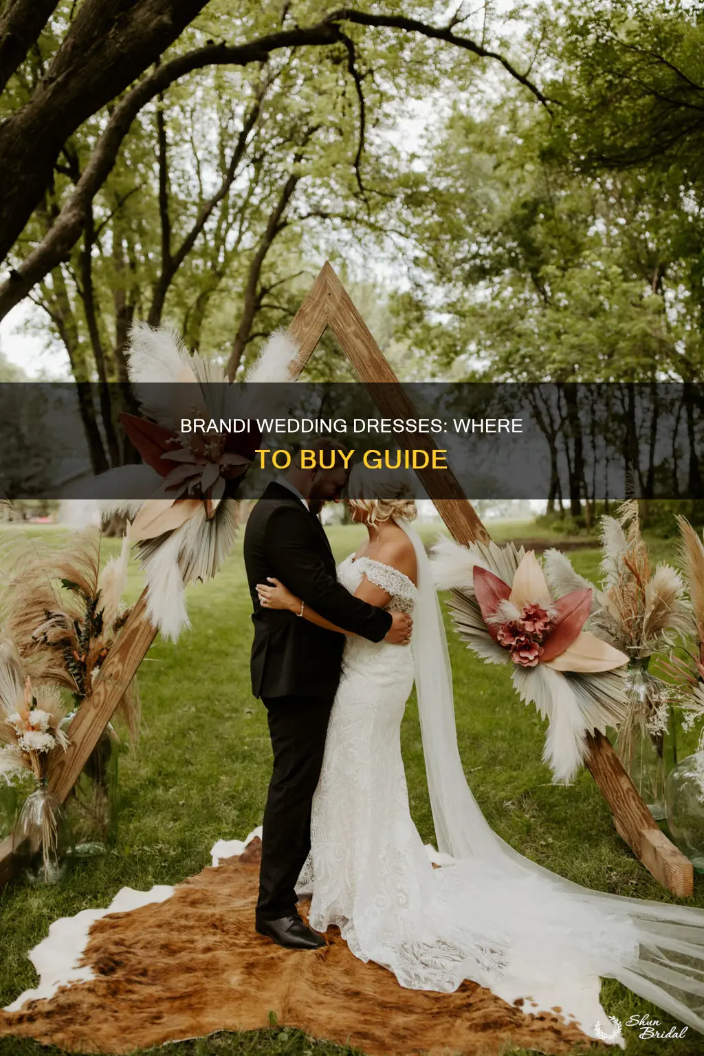 where to buy brandi wedding dress