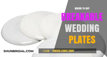 Best Places to Purchase Breakable Wedding Plates for Your Celebration