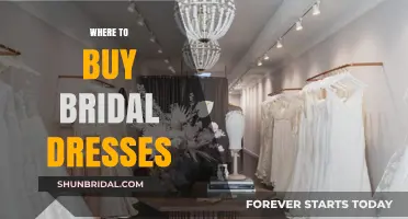 The Best Places to Buy Bridal Dresses