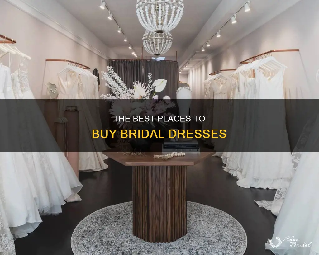 where to buy bridal dresses