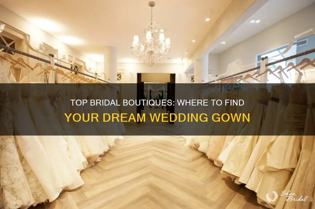 where to buy bridal gowns