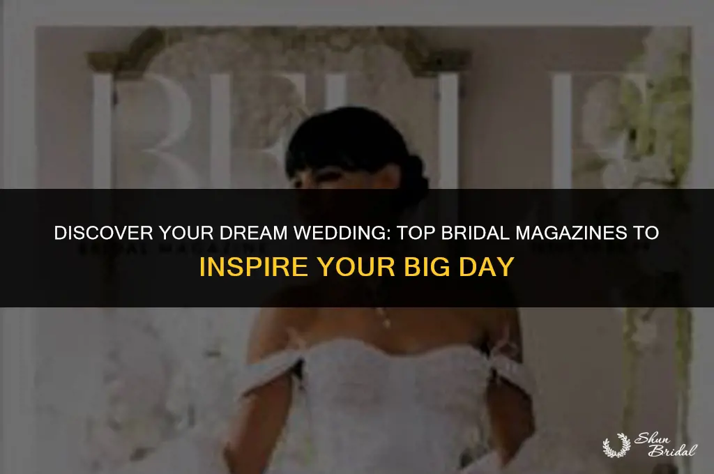 where to buy bridal magazines