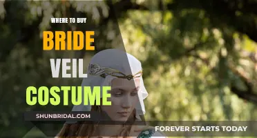 Where to Buy a Bride Veil Costume for Your Next Event