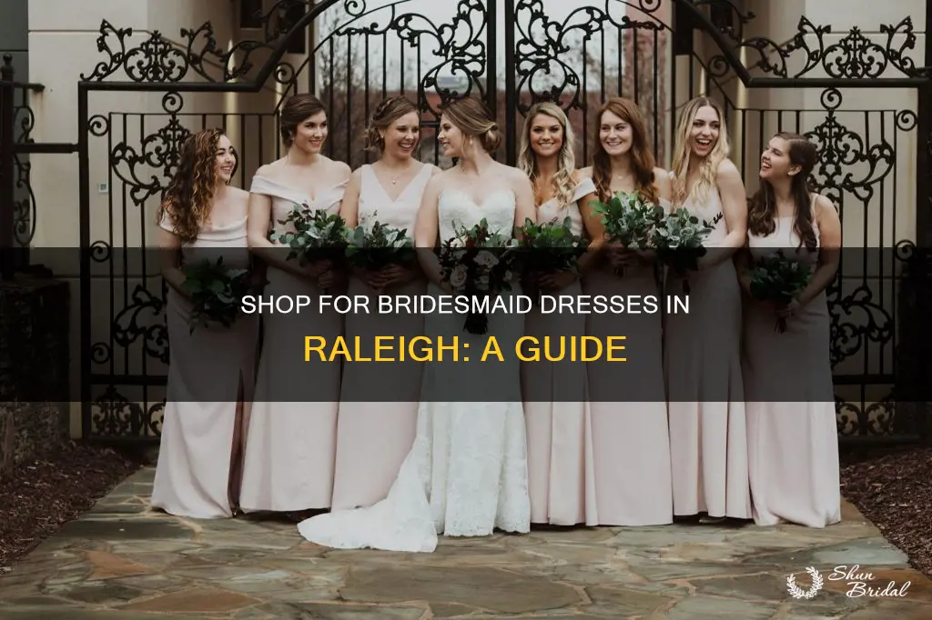 where to buy bridesmaide dresses in raligh