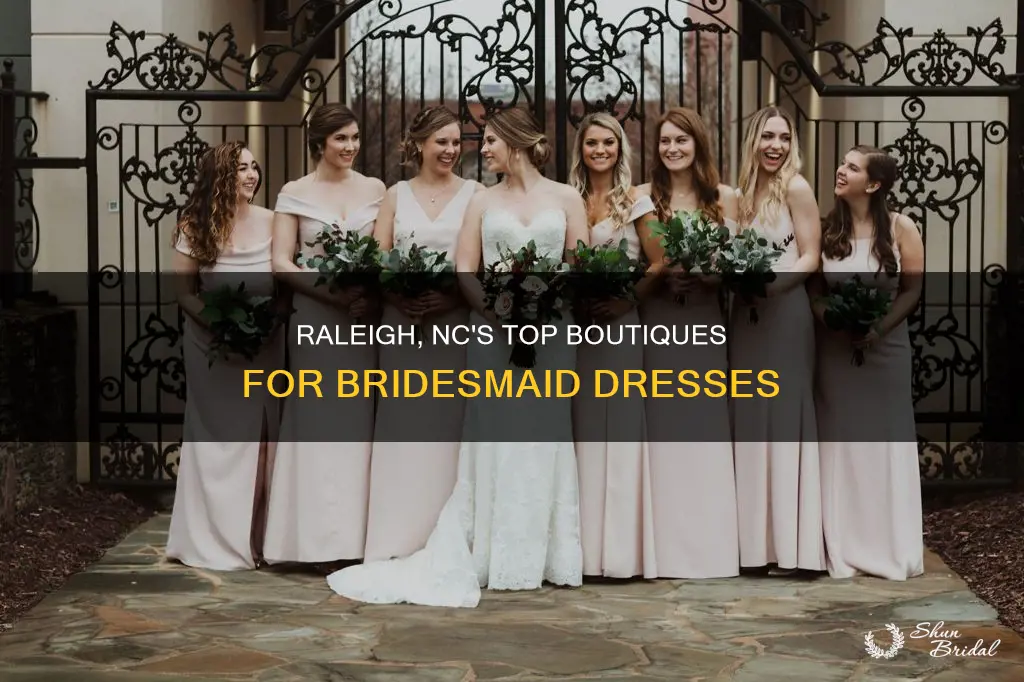 where to buy bridesmaids dresses near raleigh nc