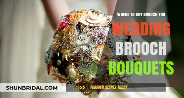 Elegant Wedding Brooch Bouquets: Top Places to Buy Stunning Brooches