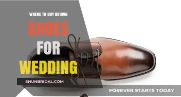 Elegant Brown Wedding Shoes: Top Retailers for Your Special Day