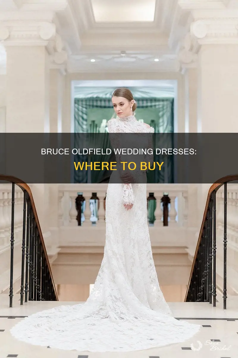 where to buy bruce oldfield wedding dresses