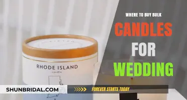 Best Places to Buy Bulk Wedding Candles for Your Special Day