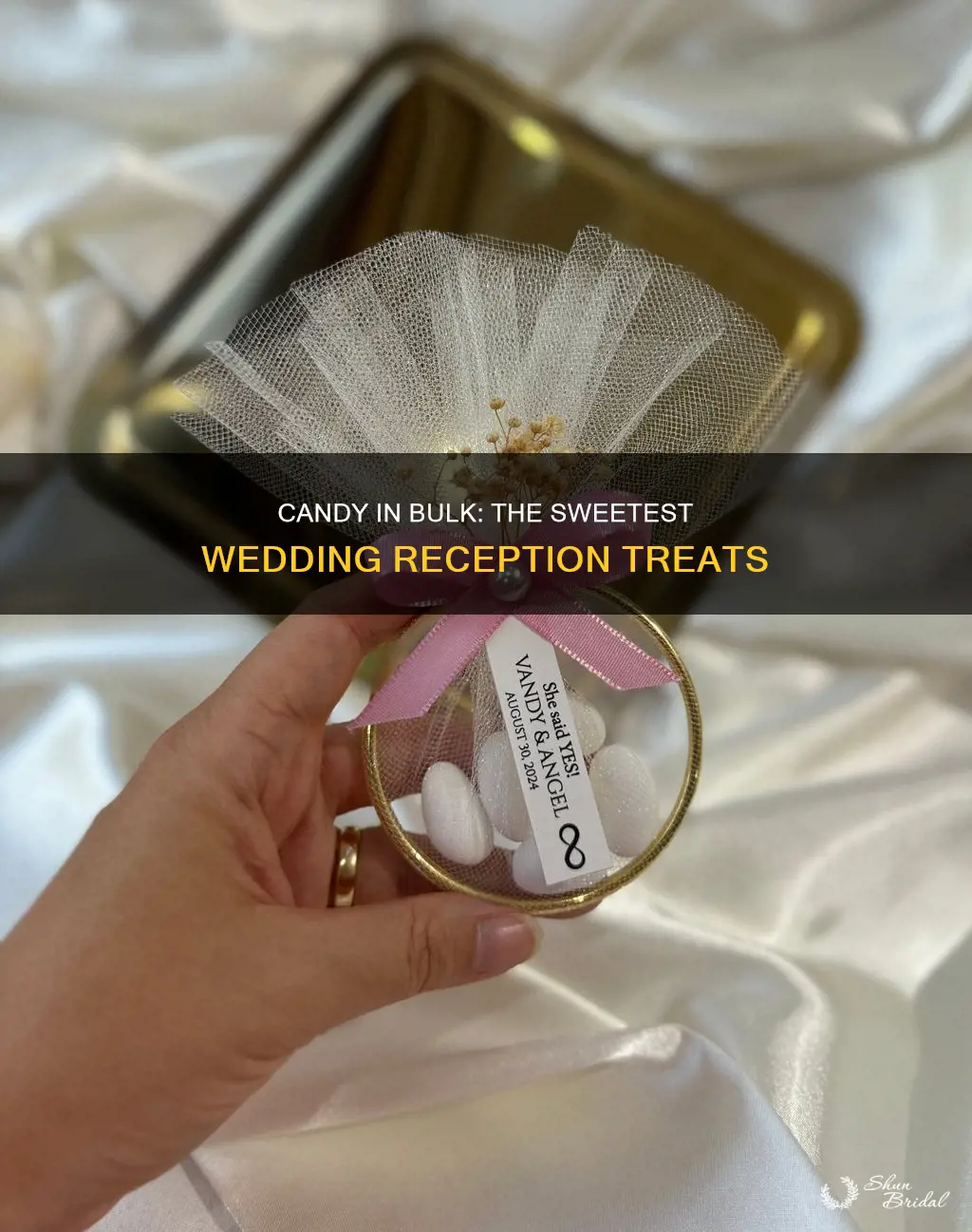 where to buy bulk candy for wedding receptions