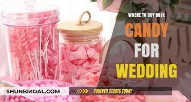 Sweeten Your Wedding: Top Places to Buy Bulk Candy
