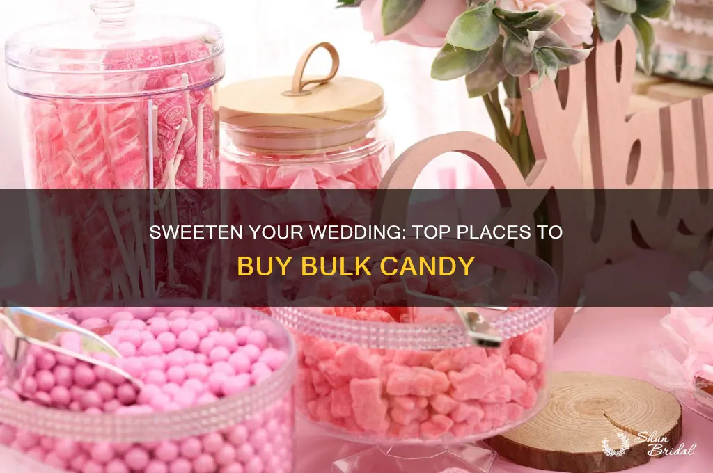 where to buy bulk candy for wedding