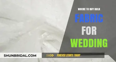 Top Wedding Fabric Suppliers: Where to Buy Bulk Materials for Your Big Day