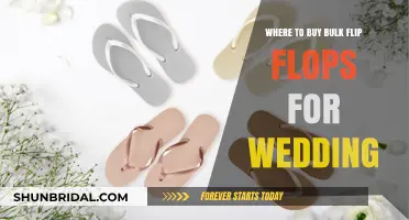 Best Places to Buy Bulk Flip Flops for Your Wedding