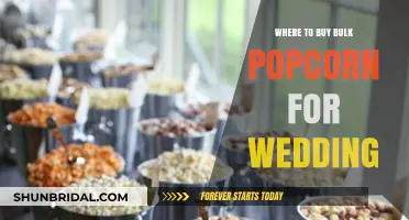Best Places to Buy Bulk Popcorn for Your Wedding Celebration