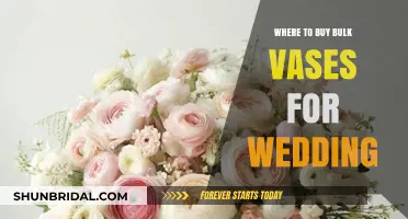 Affordable Bulk Vases for Weddings: Top Retailers and Online Sources