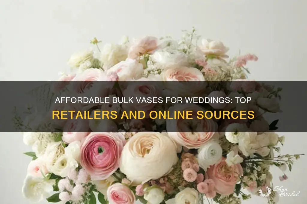 where to buy bulk vases for wedding