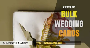 Top Places to Purchase Bulk Wedding Cards for Your Big Day
