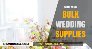Top Places to Purchase Affordable Bulk Wedding Supplies Online