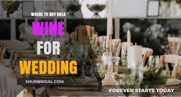 Best Places to Buy Bulk Wine for Your Wedding Celebration