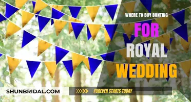 Celebrate the Royal Wedding: Top Places to Buy Festive Bunting