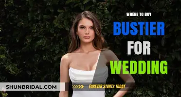 Elegant Bustier Options for Your Wedding: Top Shopping Destinations