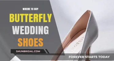 Elegant Butterfly Wedding Shoes: Top Retailers for Your Special Day
