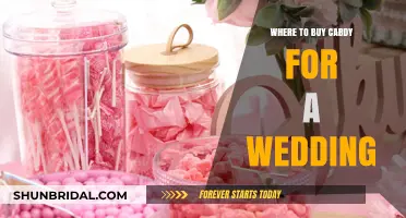 Sweeten Your Wedding: Top Places to Buy Candy for Your Big Day