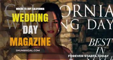 Where to Purchase California Wedding Day Magazine: Top Retailers and Online Options