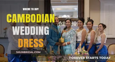 Cambodian Wedding Dresses: Where to Buy Guide