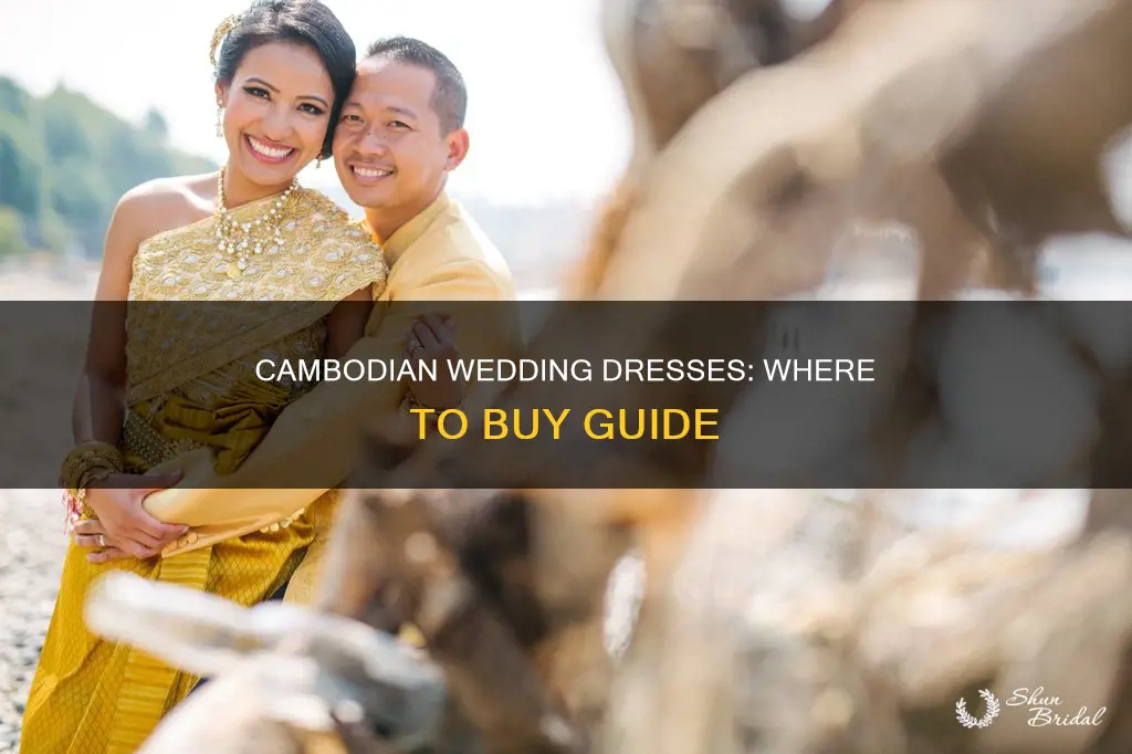 where to buy cambodian wedding dress